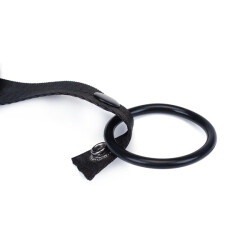 LIEBE SEELE Vegan Fetish Strap On Harness mit austauschbaren Ringen