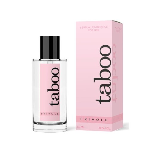 RUF Taboo Frivole Eau de Toilette f&uuml;r Sie 50ml