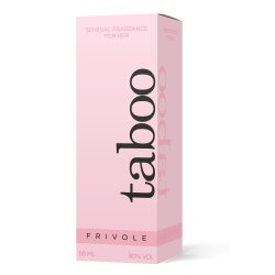 RUF Taboo Frivole Eau de Toilette f&uuml;r Sie 50ml