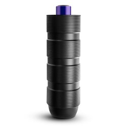 BLUSH M ELITE PLATINUM Str&ouml;k Masturbator mit Vibro-Bullet