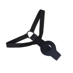 LIEBE SEELE Vegan Fetisch Bondage Kit 5-teilig Schwarz