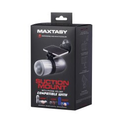 MAXTASY Suction Mount mit Handyhalterung