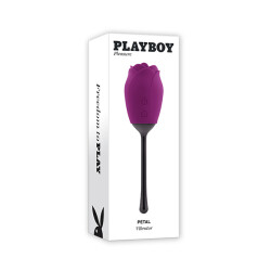 PLAYBOY Petal Zungen-Vibrator Violett