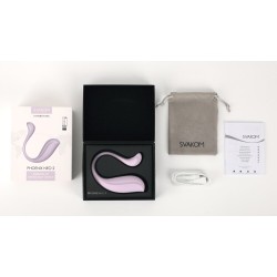 SVAKOM Connexion Series Phoenix Neo 2 Interaktives Vibro-Ei mit App-Steuerung Lila