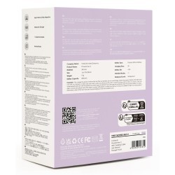 SVAKOM Connexion Series Phoenix Neo 2 Interaktives Vibro-Ei mit App-Steuerung Lila