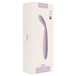 SVAKOM Cici 2 Flexible Head Vibrator mit App-Steuerung Lila