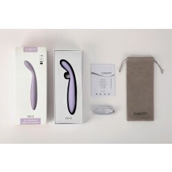 SVAKOM Cici 2 Flexible Head Vibrator mit App-Steuerung Lila