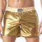 LEADER Invictus Party Shorts Weiss/Gold