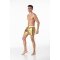 LEADER Invictus Party Shorts Weiss/Gold