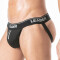 LEADER Sports Jockstrap Schwarz