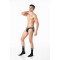 LEADER Sports Jockstrap Schwarz