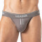 LEADER Sports Jockstrap Grau