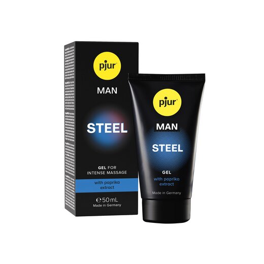 PJUR MAN Steel Gel 50ml