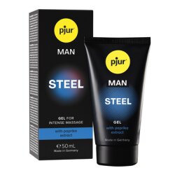 PJUR MAN Steel Gel 50ml