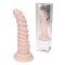 MAGIC EYES Dildo Winding Stick Sucker Beige Small