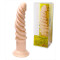 MAGIC EYES Dildo Winding Stick Sucker Beige X-Large