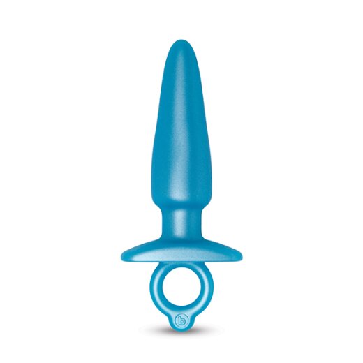 B-VIBE Sleek Plug Blau