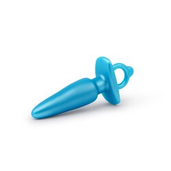 B-VIBE Sleek Plug Blau