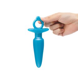 B-VIBE Sleek Plug Blau