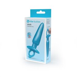 B-VIBE Sleek Plug Blau