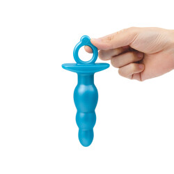 B-VIBE Bounce Plug Blau