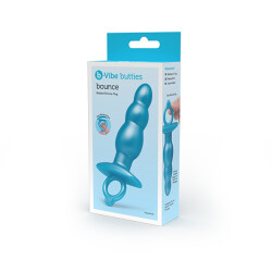 B-VIBE Bounce Plug Blau