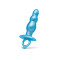 B-VIBE Bounce Plug Blau