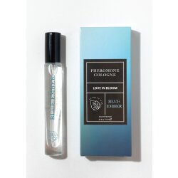 EYE OF LOVE Bloom Pheromon Perfume Attract Her Blue Amber 10ml