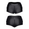 DEMONIQ LINGERIE &amp; CLOTHING Wetlook Shorts Schwarz