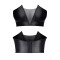 DEMONIQ LINGERIE &amp; CLOTHING Wetlook Top Schwarz