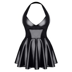 DEMONIQ LINGERIE &amp; CLOTHING PVC Kleid Schwarz