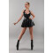 DEMONIQ LINGERIE &amp; CLOTHING PVC Kleid Schwarz