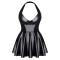 DEMONIQ LINGERIE &amp; CLOTHING PVC Kleid Schwarz