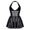 DEMONIQ LINGERIE &amp; CLOTHING PVC Kleid Schwarz