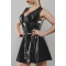 DEMONIQ LINGERIE &amp; CLOTHING Kleid Perlita Schwarz