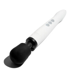 DOXY Die Cast R aufladbarer Body Wand Massager Stardust Weiss