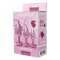 DREAM TOYS Gleaming Love Pearl Pink Anal-Plug 3er-Set