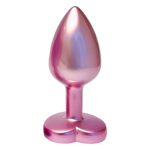 DREAM TOYS Gleaming Love Pearl Pink Anal-Plug Small