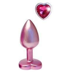 DREAM TOYS Gleaming Love Pearl Pink Anal-Plug Small