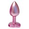 DREAM TOYS Gleaming Love Pearl Pink Anal-Plug Small