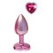 DREAM TOYS Gleaming Love Pearl Pink Anal-Plug Small