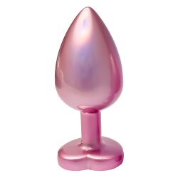 DREAM TOYS Gleaming Love Pearl Pink Anal-Plug Large