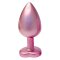 DREAM TOYS Gleaming Love Pearl Pink Anal-Plug Large