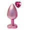 DREAM TOYS Gleaming Love Pearl Pink Anal-Plug Large