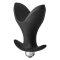 DREAM TOYS Fantasstic Vibrating Anal Anchor Plug aus Silikon Schwarz