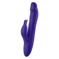 FEMMEFUNN Booster Rabbit XL Dark Purple