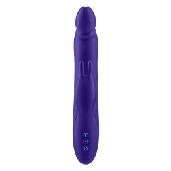 FEMMEFUNN Booster Rabbit XL Dark Purple