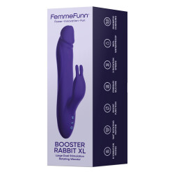 FEMMEFUNN Booster Rabbit XL Dark Purple