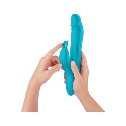 FEMMEFUNN Booster Rabbit XL Turquoise