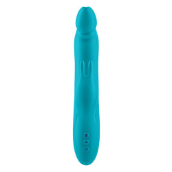 FEMMEFUNN Booster Rabbit XL Turquoise